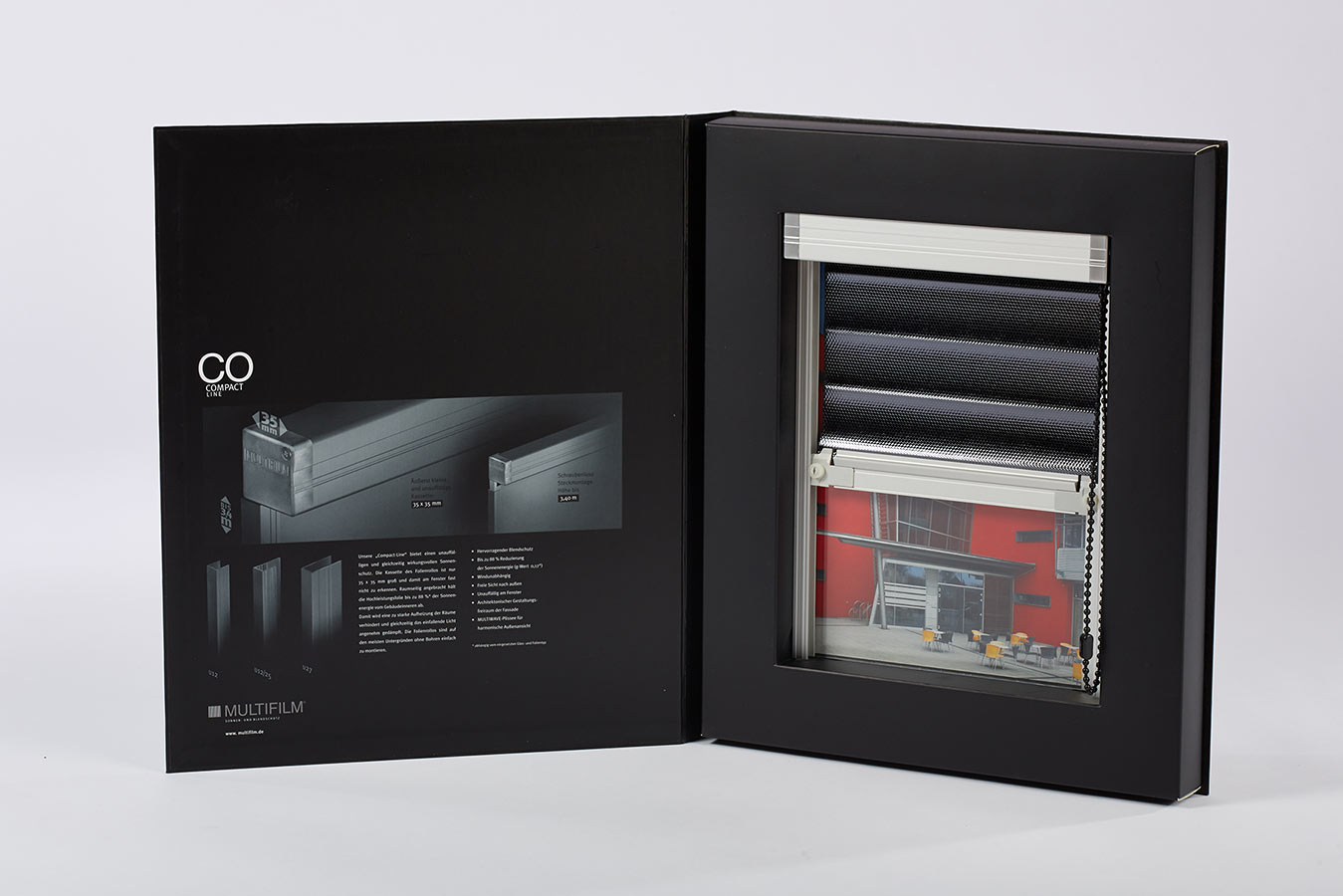 Multifilm - Pr&auml;sentationsbox